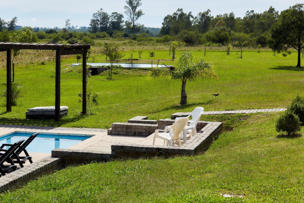 Hotel Juana De Ibarbourou Melo Exterior foto