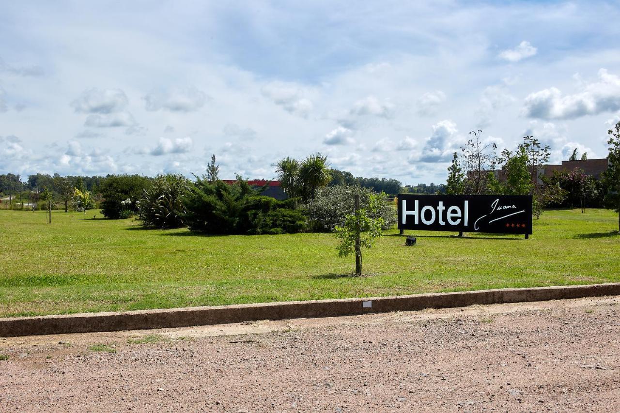 Hotel Juana De Ibarbourou Melo Exterior foto